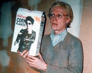 Andy Warhol Lou Reed